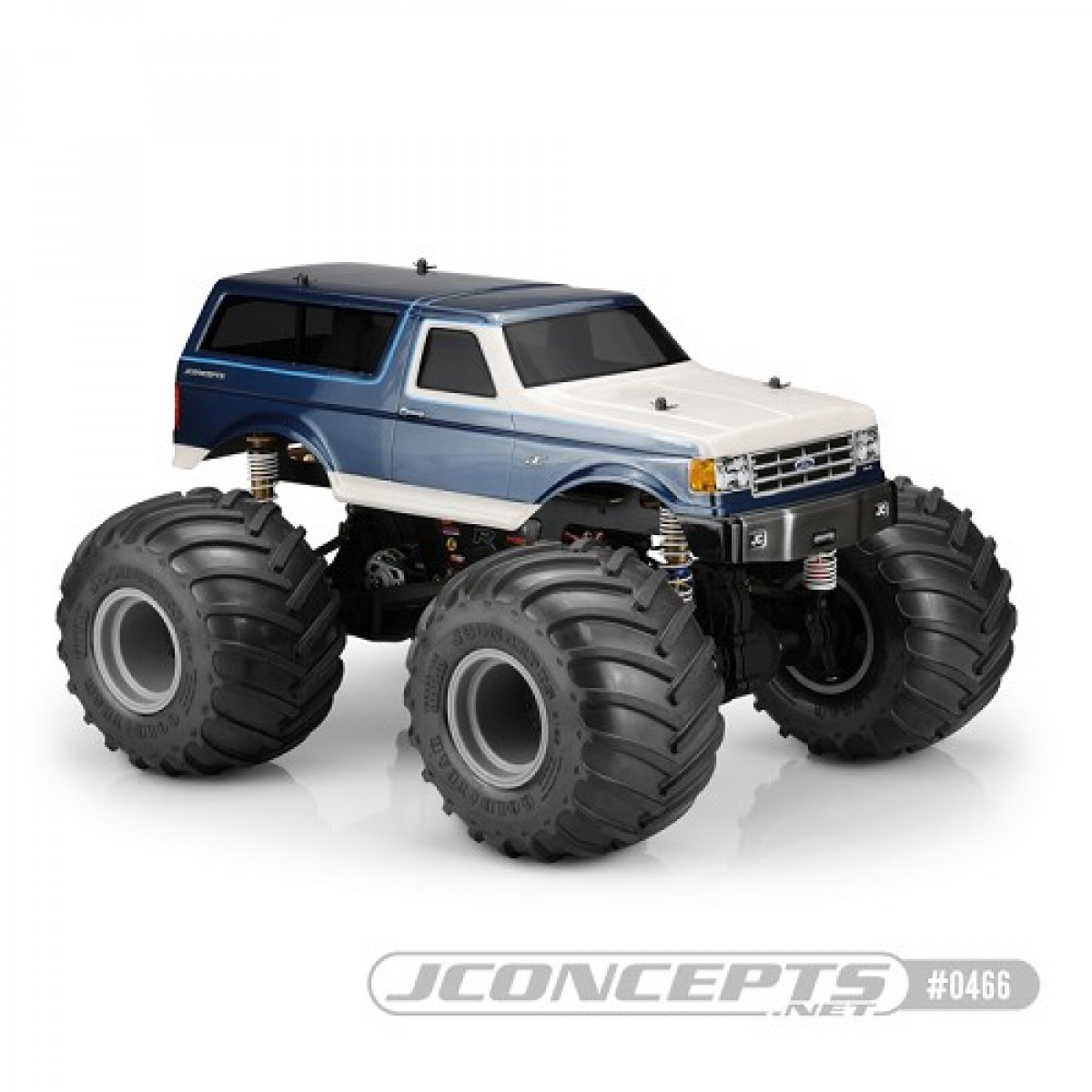 Monster jam cheap rc bodies